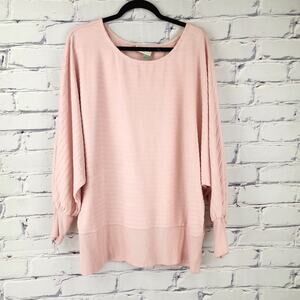 Anthropologie Saturday Sunday Sweater Womens L Shawna Hacci Dolman Pullover cozy